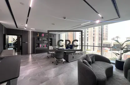 Office Space - Studio for rent in Al Habtoor Business Tower - Dubai Marina - Dubai