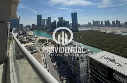 شقة - غرفة نوم - 2 حمامات للبيع في أوشن سكيب - شمس أبوظبي - جزيرة الريم - أبوظبي