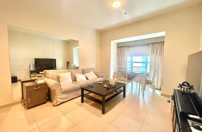 Apartment - 1 Bedroom - 2 Bathrooms for rent in Elite Residence - Dubai Marina - Dubai