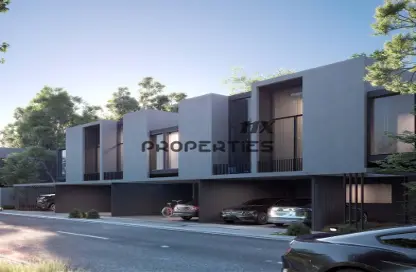 تاون هاوس - 2 غرف نوم - 4 حمامات للبيع في مسار 3 - ضاحية الرويضات - الشارقة