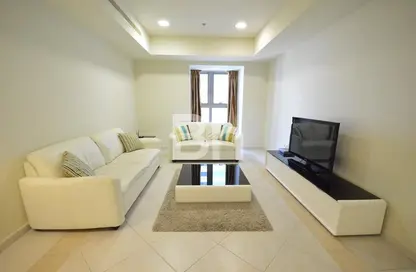 Apartment - 1 Bedroom - 2 Bathrooms for rent in Princess Tower - Dubai Marina - Dubai