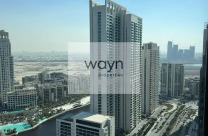 شقة - 2 غرف نوم - 2 حمامات للايجار في برج كريك جيت 1 - بوابة الخور - ميناء خور دبي (ذا لاجونز) - دبي