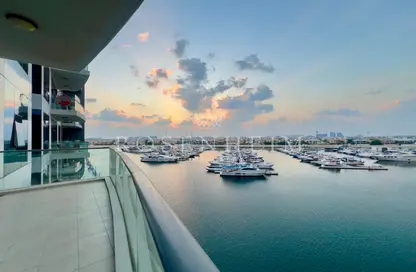 شقة - 2 غرف نوم - 3 حمامات للايجار في أتلانتيك - أوشيانا - نخلة جميرا - دبي