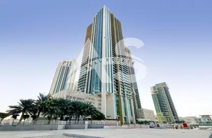 Apartment - 2 Bedrooms - 4 Bathrooms for rent in Marina Square - Al Reem Island - Abu Dhabi