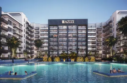 Apartment - Studio - 1 Bathroom for sale in Azizi Beach Oasis 2 - Dubai Studio City - Dubai