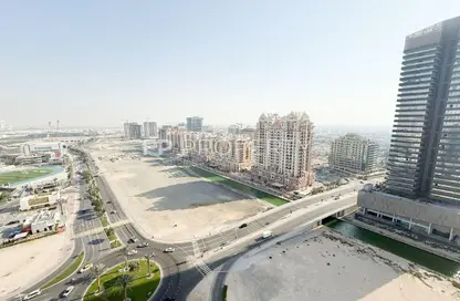 Apartment - 2 Bedrooms - 3 Bathrooms for rent in Hera Tower - Dubai Sports City - Dubai