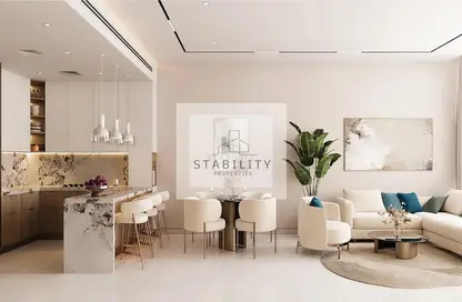 Apartment - 1 Bedroom - 2 Bathrooms for sale in Jade Tower - Majan - Dubai Land - Dubai
