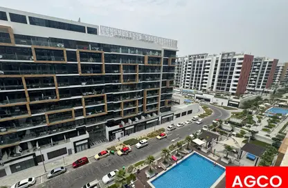 Apartment - Studio - 1 Bathroom for rent in AZIZI Riviera - Meydan One - Meydan - Dubai