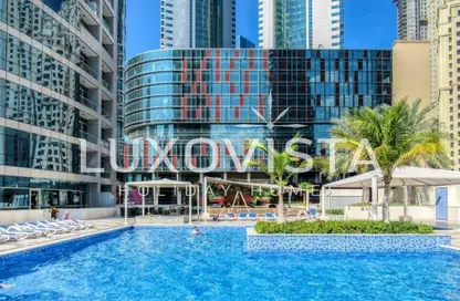 Apartment - Studio - 1 Bathroom for rent in Bay Central West - Bay Central - Dubai Marina - Dubai
