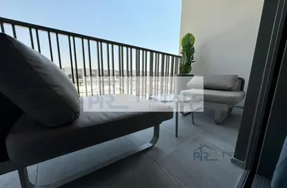 Apartment - Studio - 1 Bathroom for rent in MAG 890 - Mohammed Bin Rashid City - Dubai