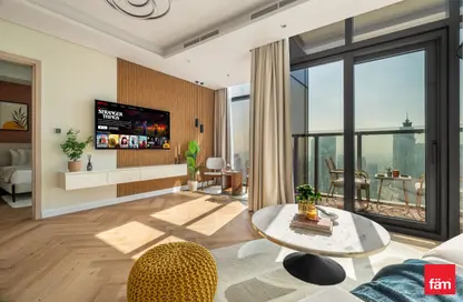 شقة - غرفة نوم - 2 حمامات للبيع في فندق ومساكن برج باراماونت - الخليج التجاري - دبي