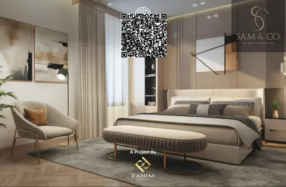 شقة - غرفة نوم - 2 حمامات للبيع في مجمع الجولف - الزورا - عجمان