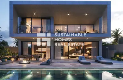 Villa - 4 Bedrooms - 5 Bathrooms for sale in Nawayef East - Al Hudayriat Island - Abu Dhabi