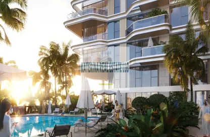 Apartment - 3 Bedrooms - 4 Bathrooms for sale in Edgewater Residences 3 - Edgewater Residences - Dubai Islands - Dubai