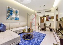 صورةغرفة المعيشة / غرفة الطعام لـ: شقة - 2 غرف نوم - 3 حمامات للكراء في داماك ماجستين - الخليج التجاري - دبي, صورة 1