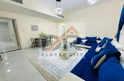 Apartment - 1 Bedroom - 1 Bathroom for rent in Nuaimia Two Tower - Al Nuaimiya - Ajman