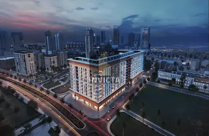 Apartment - 1 Bedroom - 2 Bathrooms for sale in Binghatti Phoenix - Jumeirah Village Circle - Dubai