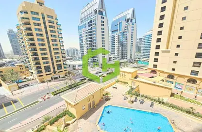 Apartment - 3 Bedrooms - 4 Bathrooms for rent in Shams 1 - Shams - Jumeirah Beach Residence - Dubai