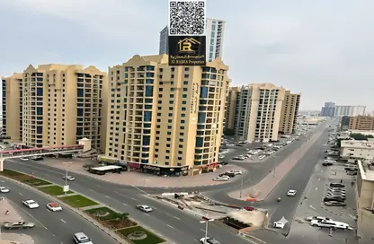 شقة - 2 غرف نوم - 2 حمامات للبيع في A5 برج الخور - الخور - عجمان وسط المدينة - عجمان