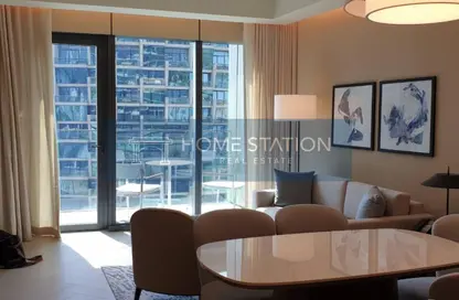 شقة - 2 غرف نوم - 3 حمامات للايجار في العنوان رزيدنسز برج الأوبرا دبي 1 - ذو ادراس ريزيدنس دبي أوبرا - وسط مدينة دبي - دبي