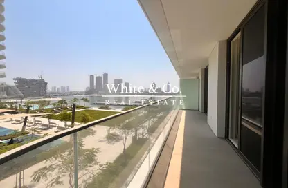 Apartment - 1 Bedroom - 1 Bathroom for rent in Palace Beach Residence - EMAAR Beachfront - Dubai Harbour - Dubai