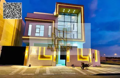 Villa - 5 Bedrooms - 7 Bathrooms for sale in Al Bahia Hills - Al Bahia - Ajman