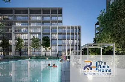 شقة - غرفة نوم - 2 حمامات للبيع في سكون - حي نسيج - الجادة - الشارقة