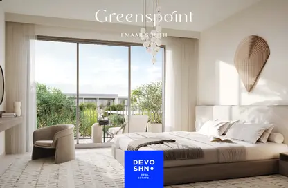 Villa - 4 Bedrooms - 5 Bathrooms for sale in Greenspoint - EMAAR South - Dubai South (Dubai World Central) - Dubai