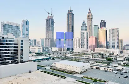 Apartment - 1 Bedroom - 2 Bathrooms for rent in Jumeirah Garden City - Al Satwa - Dubai