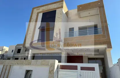 Townhouse - 4 Bedrooms - 5 Bathrooms for sale in Al Helio 2 - Al Helio - Ajman Townhouse - 4 Bedrooms - 5 Bathrooms for sale in Al Helio 2 - Al Helio - Ajman