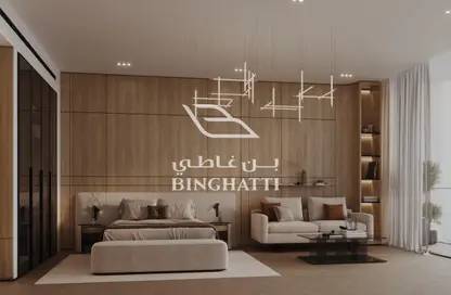 Apartment - Studio - 1 Bathroom for sale in Binghatti Ivory - Al Jaddaf - Dubai