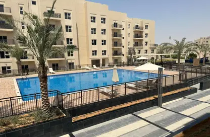 صورة لـ حوض سباحة شقة - غرفة نوم - 1 حمام للبيع في الرمث 15 - الرمث - رمرام - دبي ، صورة رقم 1