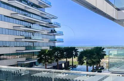 Apartment - Studio - 1 Bathroom for rent in Mayan 4 - Mayan - Yas Island - Abu Dhabi