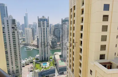 Apartment - 2 Bedrooms - 3 Bathrooms for rent in Amwaj 3 - Amwaj - Jumeirah Beach Residence - Dubai