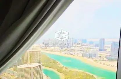 Balcony image for: Apartment - 2 Bedrooms - 3 Bathrooms for rent in Sun Tower - Shams Abu Dhabi - Al Reem Island - Abu Dhabi, Image 1