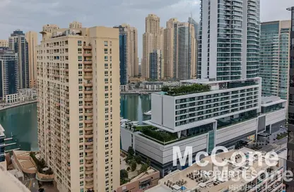Apartment - 1 Bedroom - 2 Bathrooms for rent in Dream Tower 1 - Dream Towers - Dubai Marina - Dubai