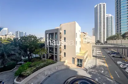 شقة - غرفة نوم - 2 حمامات للبيع في برج الجولف 1 - أبراج الجولف - ذا فيوز - دبي