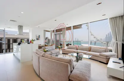 Apartment - 3 Bedrooms - 4 Bathrooms for rent in Apartment Building 9 - Bluewaters Residences - Bluewaters - Dubai