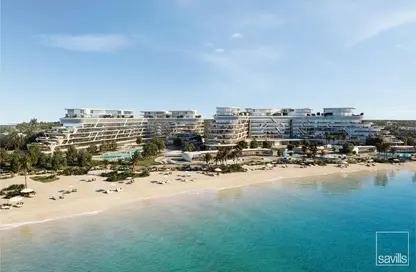 Apartment - Studio - 1 Bathroom for sale in Jacob  and  Co. Beachfront Living - AlJurf - Ghantoot - Abu Dhabi