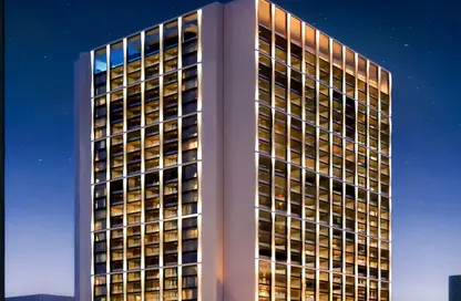 Apartment - 2 Bedrooms - 3 Bathrooms for sale in Binghatti Moonlight - Al Jaddaf - Dubai