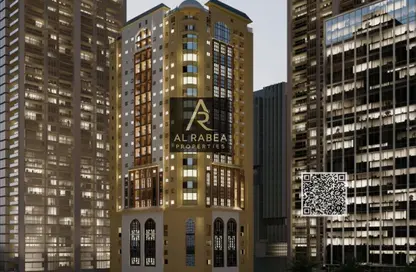 Apartment - 3 Bedrooms - 4 Bathrooms for sale in Nuaimia Two Tower - Al Nuaimiya - Ajman