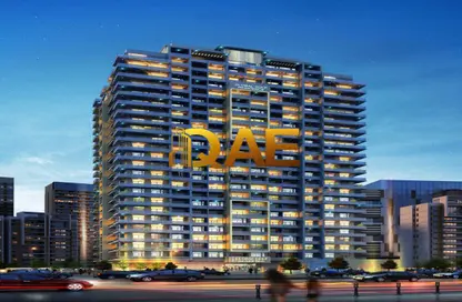 Outdoor Building image for: Apartment - 1 Bedroom - 1 Bathroom for sale in Amal Tower - Dubai Sports City - Dubai, Image 1