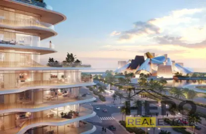 Apartment - 2 Bedrooms - 2 Bathrooms for sale in The Arthouse - Saadiyat Cultural District - Saadiyat Island - Abu Dhabi