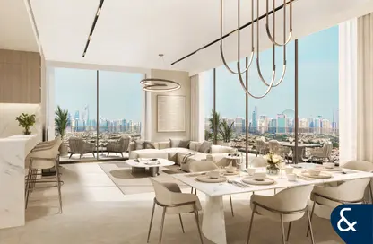 Apartment - 2 Bedrooms - 3 Bathrooms for sale in Fairmont Residences Solara Tower - Downtown Dubai - Dubai Apartment - 2 Bedrooms - 3 Bathrooms for sale in Fairmont Residences Solara Tower - Downtown Dubai - Dubai