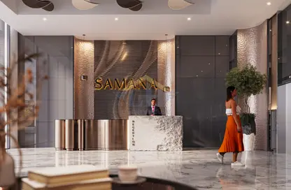 Apartment - 1 Bedroom - 2 Bathrooms for sale in Samana Parkville - Dubai Land Residence Complex - Dubai