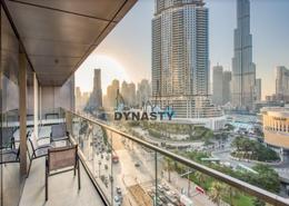 Apartment - 1 bedroom - 1 bathroom for rent in Boulevard Point - Downtown Dubai - Dubai