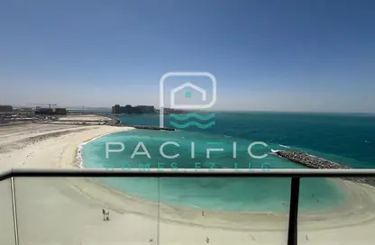 Apartment - 2 Bedrooms - 3 Bathrooms for rent in Pacific Tahiti - Pacific - Al Marjan Island - Ras Al Khaimah