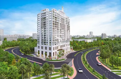 Apartment - Studio - 1 Bathroom for sale in Vincitore Aqua Flora - Dubai Science Park - Dubai