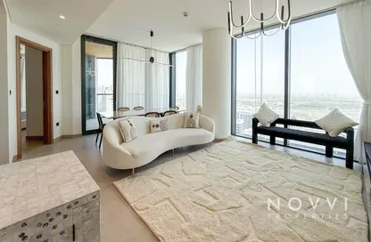 Apartment - 2 Bedrooms - 4 Bathrooms for rent in Waves Grande - Sobha Hartland - Mohammed Bin Rashid City - Dubai