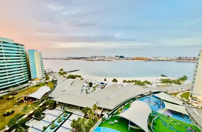 Apartment - 3 Bedrooms - 4 Bathrooms for rent in Al Rahba - Al Muneera - Al Raha Beach - Abu Dhabi